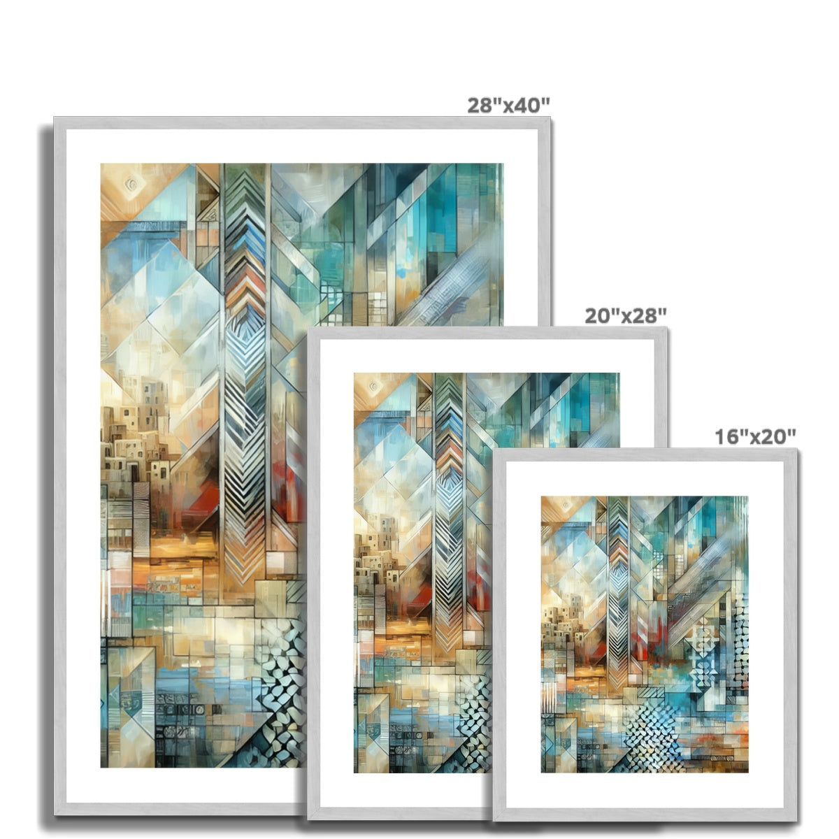 'Reflections' Antique Framed & Mounted Print Fine art - Gifting Spree