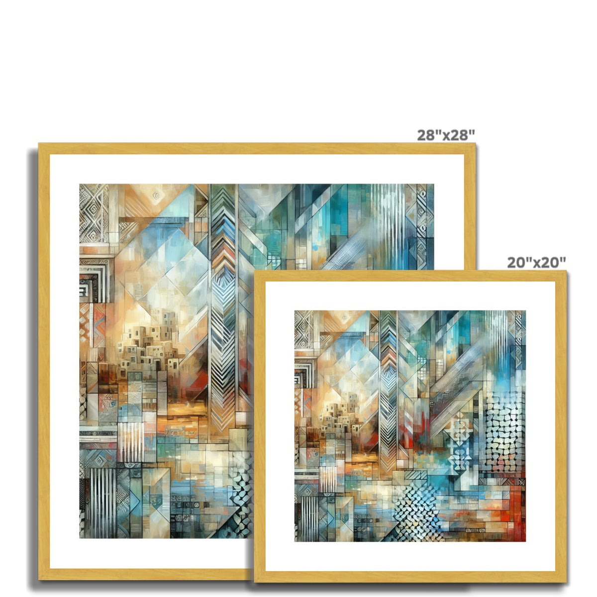 'Reflections' Antique Framed & Mounted Print Fine art - Gifting Spree