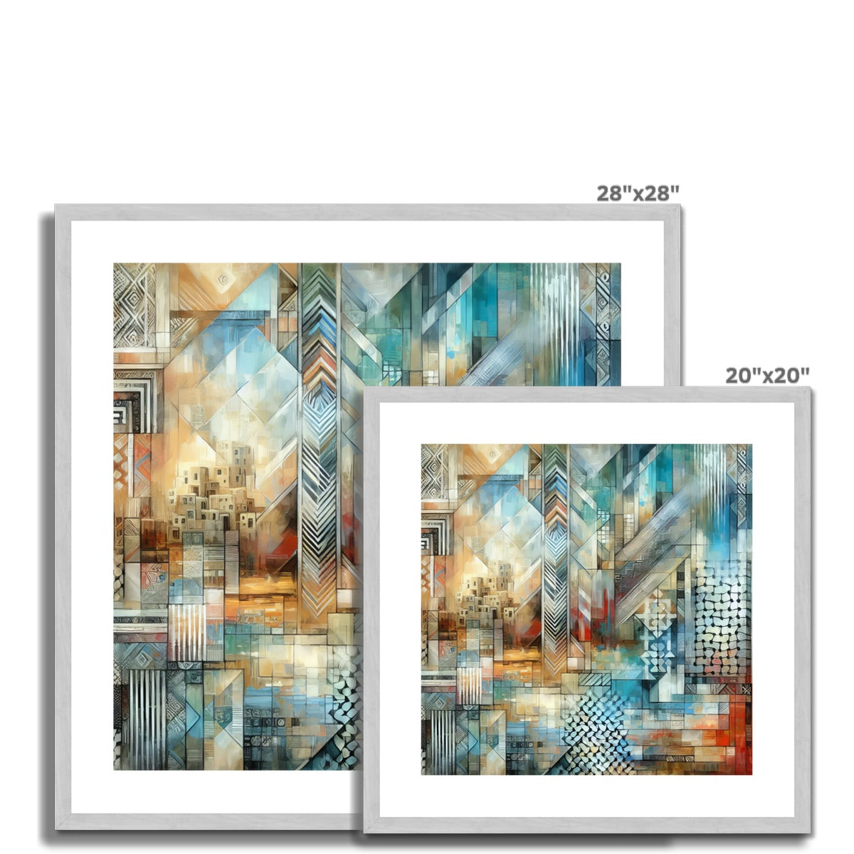 'Reflections' Antique Framed & Mounted Print Fine art - Gifting Spree