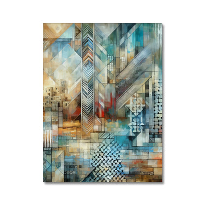 'Reflections' Canvas Fine art kite-927299904 24"x32" / White Wrap - Gifting Spree