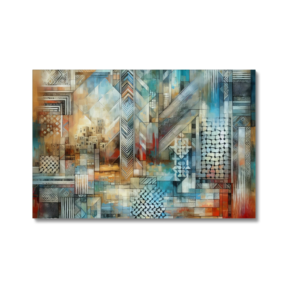 'Reflections' Canvas Fine art kite-927299903 30"x20" / Image Wrap - Gifting Spree