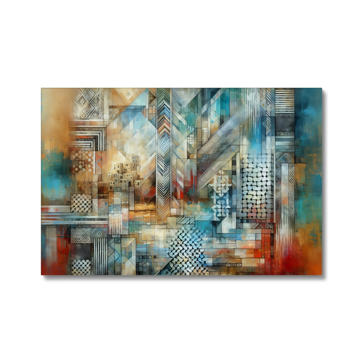 'Reflections' Canvas Fine art kite-927299902 30"x20" / White Wrap - Gifting Spree