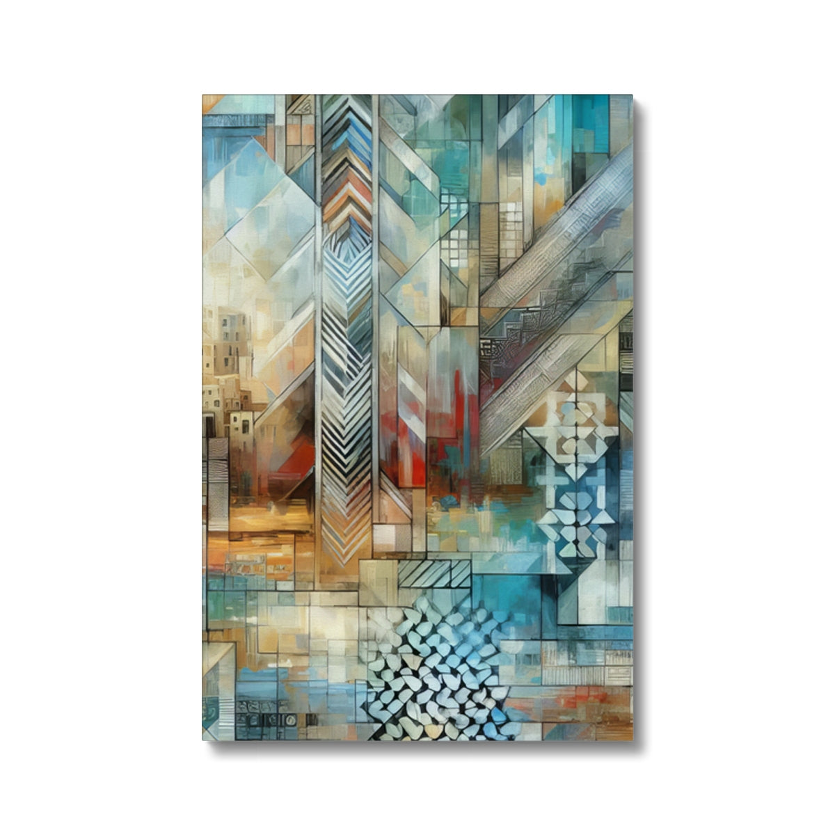 'Reflections' Eco Canvas Fine art kite-927300103 16"x24" / Image Wrap - Gifting Spree