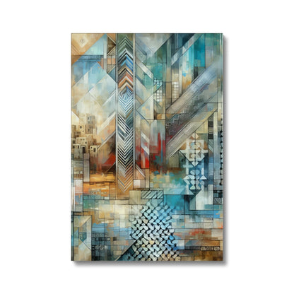 'Reflections' Eco Canvas Fine art kite-927300102 16"x24" / White Wrap - Gifting Spree