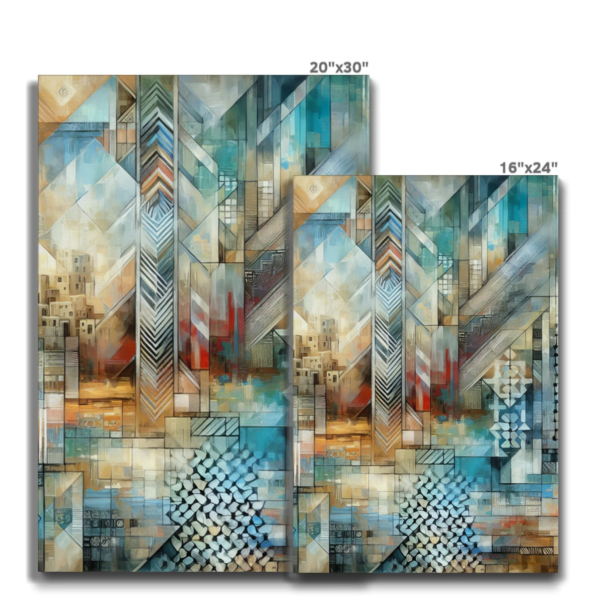 'Reflections' Eco Canvas Fine art - Gifting Spree