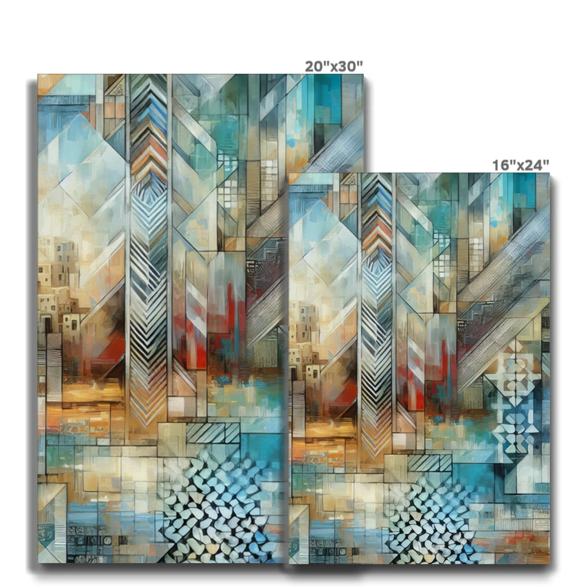 'Reflections' Eco Canvas Fine art - Gifting Spree