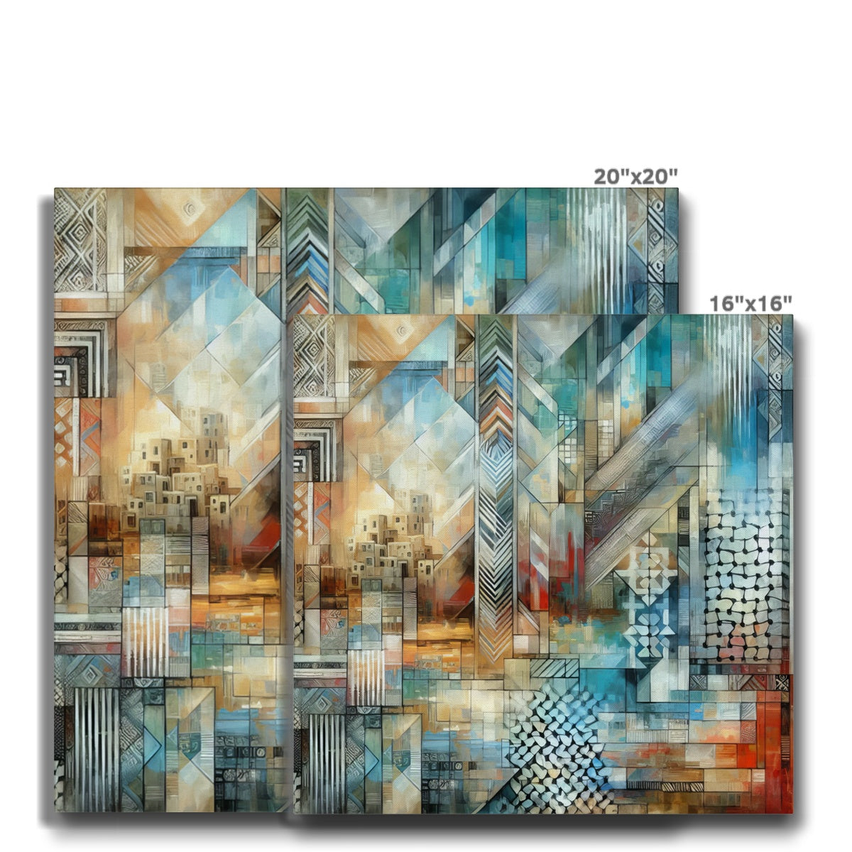 'Reflections' Eco Canvas Fine art - Gifting Spree