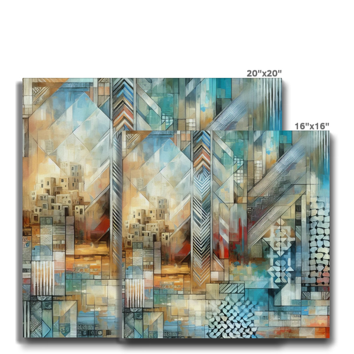 'Reflections' Eco Canvas Fine art - Gifting Spree