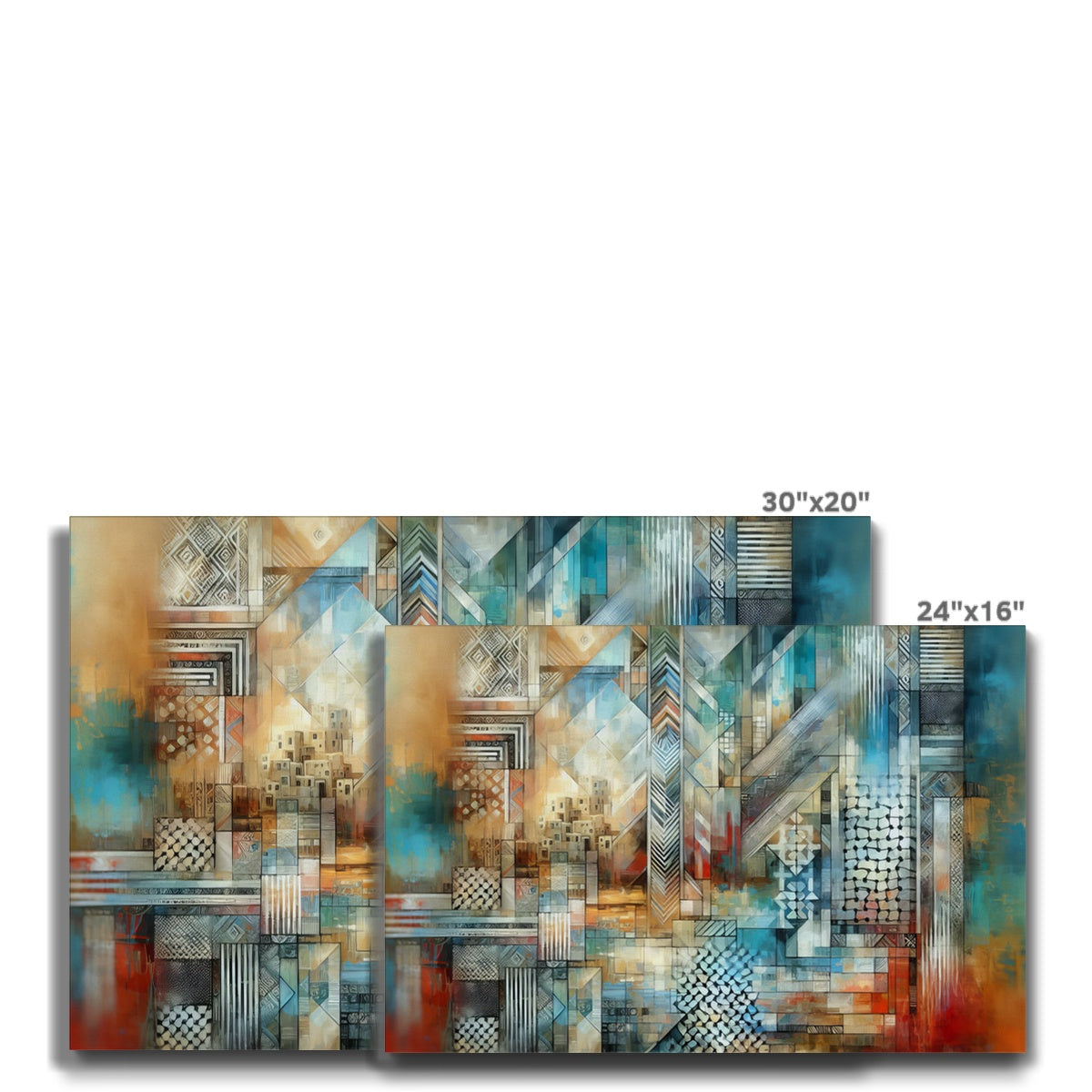 'Reflections' Eco Canvas Fine art - Gifting Spree