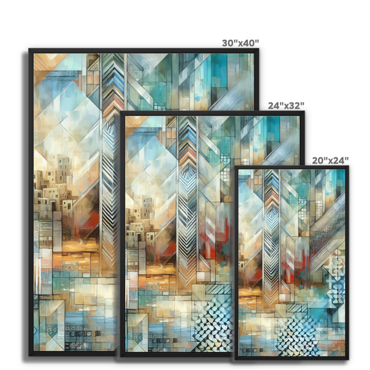 'Reflections' Framed Canvas Fine art - Gifting Spree