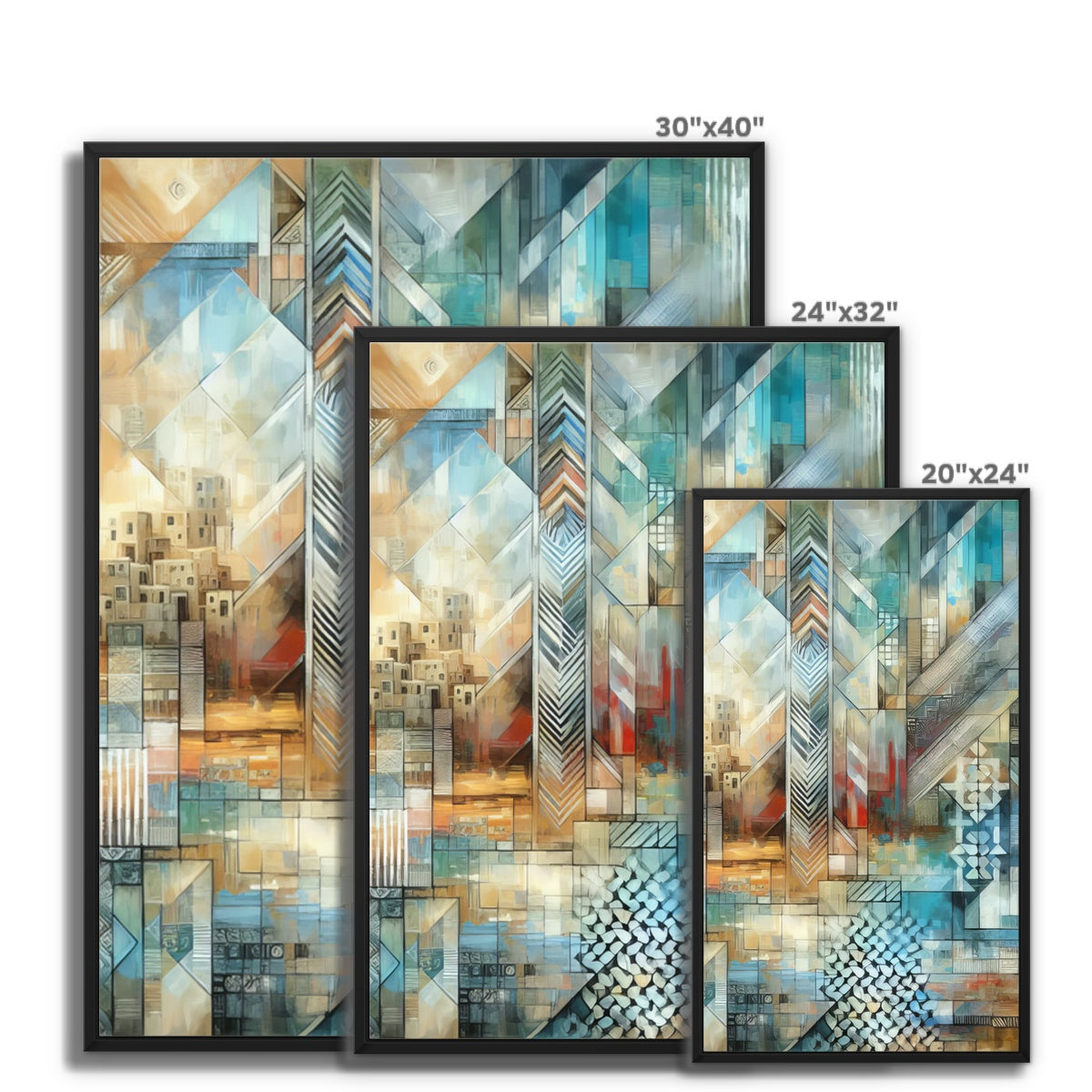 'Reflections' Framed Canvas Fine art - Gifting Spree