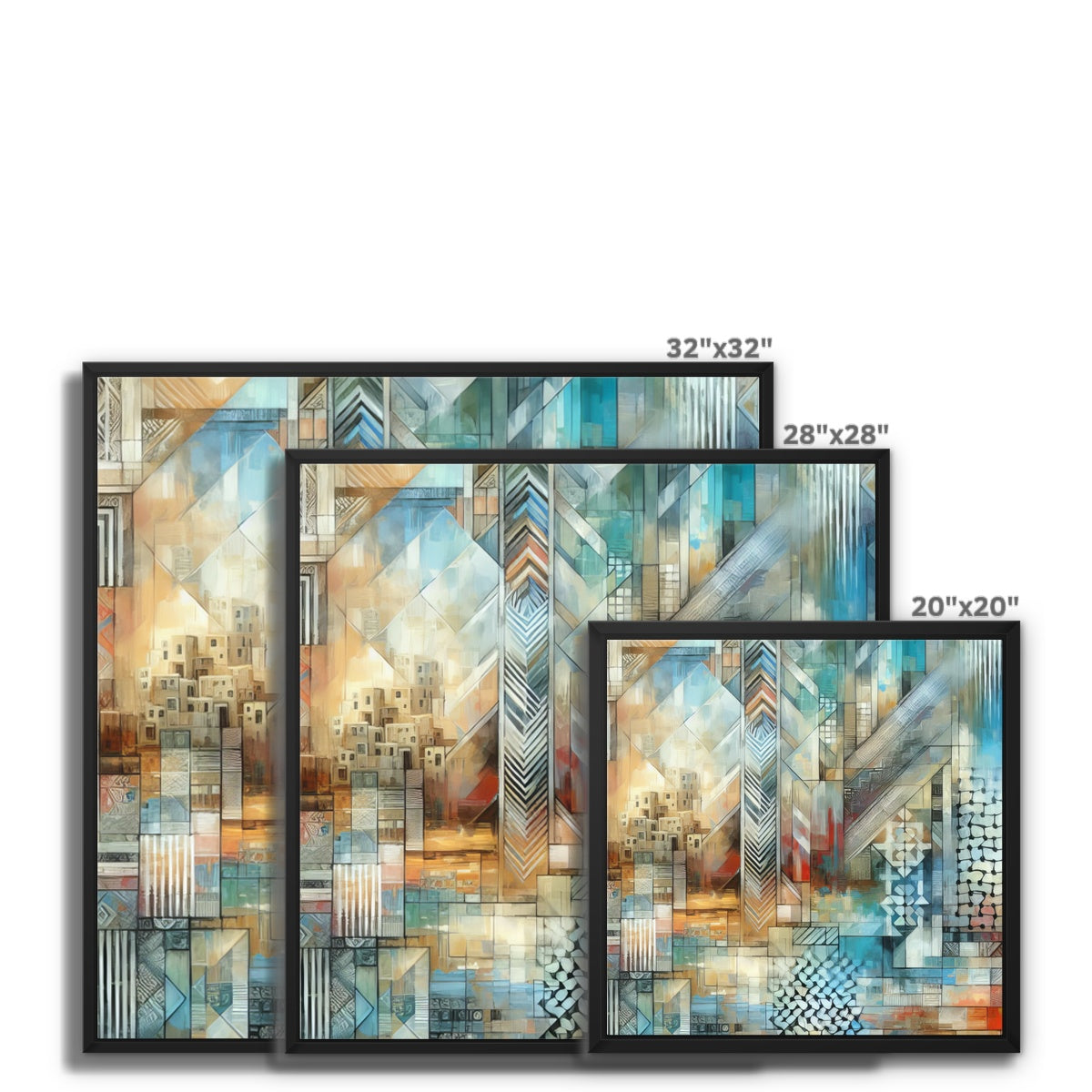 'Reflections' Framed Canvas Fine art - Gifting Spree