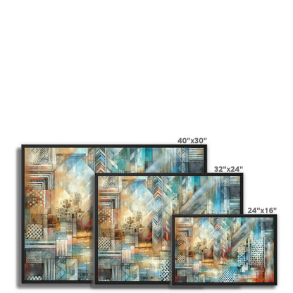 'Reflections' Framed Canvas Fine art - Gifting Spree