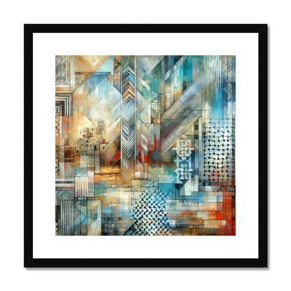 'Reflections' Framed & Mounted Print Fine art kite-927299682 20"x20" / Black Frame - Gifting Spree