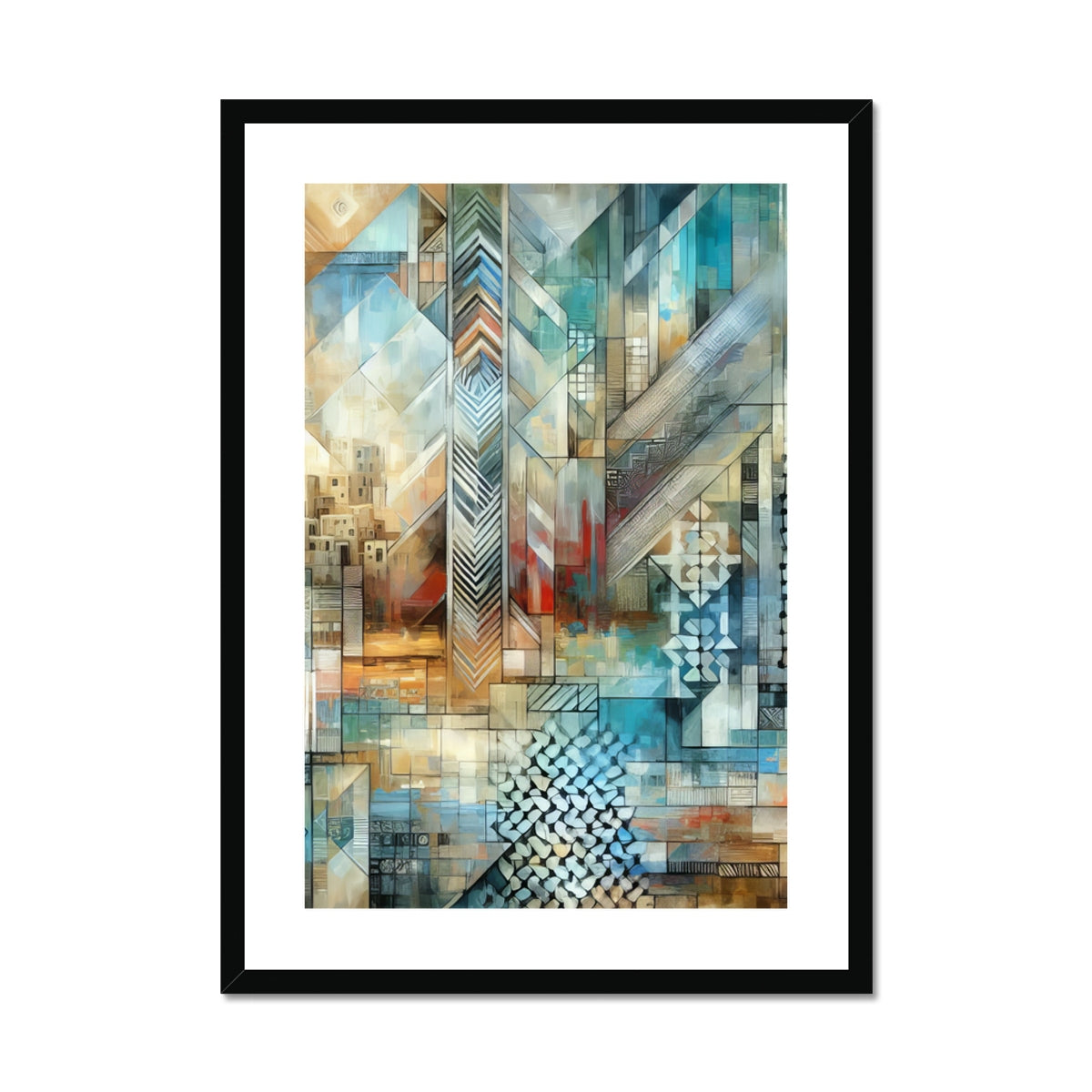 'Reflections' Framed & Mounted Print Fine art kite-927299691 20"x28" / Black Frame - Gifting Spree