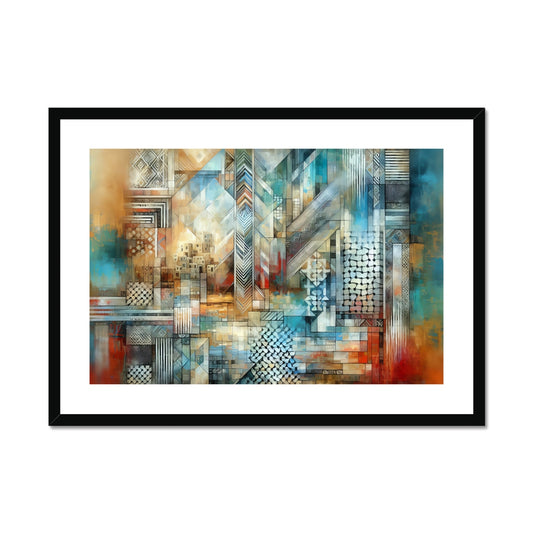 'Reflections' Framed & Mounted Print Fine art kite-927299694 28"x20" / Black Frame - Gifting Spree