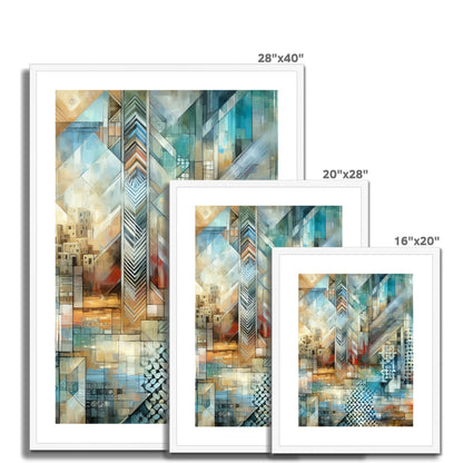 'Reflections' Framed & Mounted Print Fine art - Gifting Spree