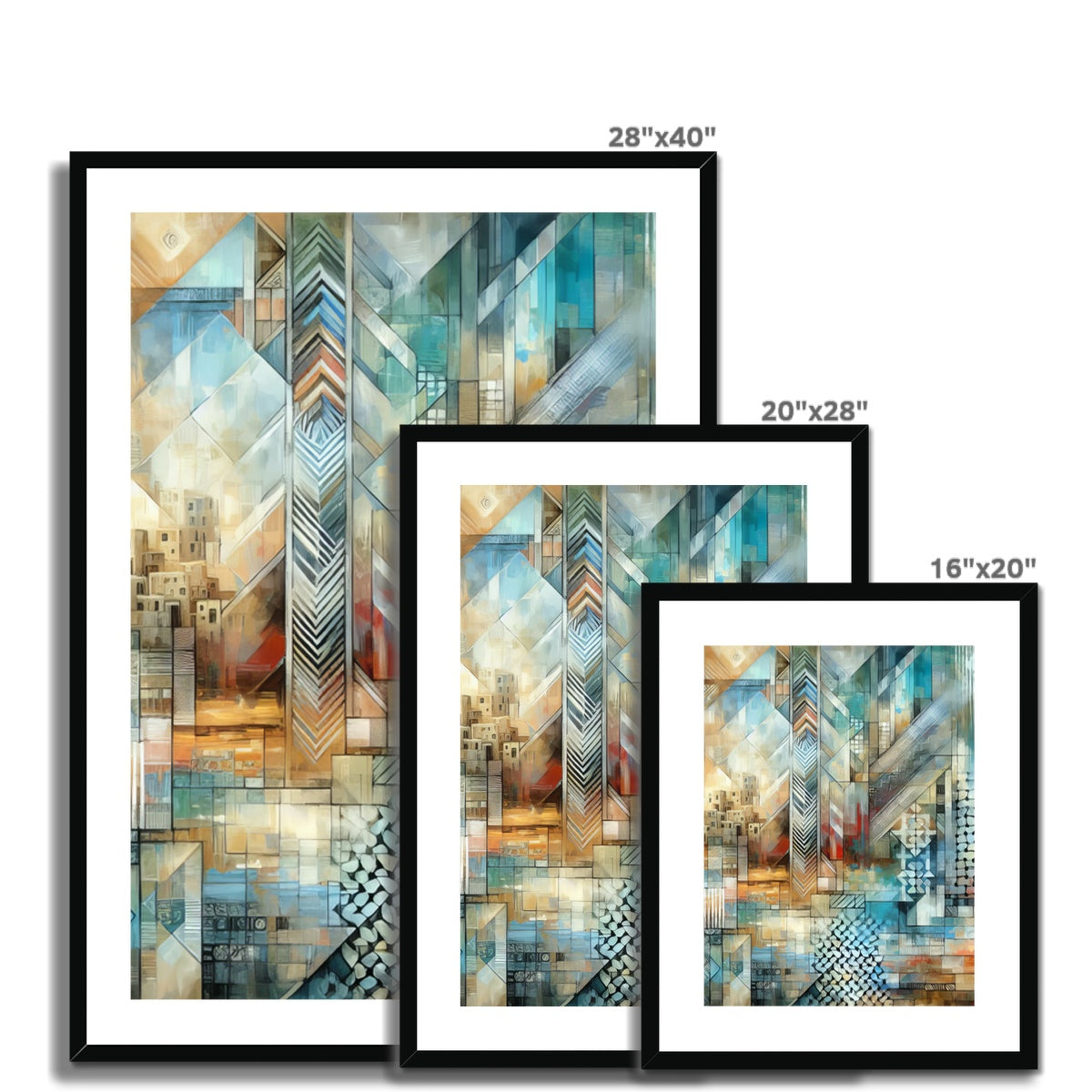 'Reflections' Framed & Mounted Print Fine art - Gifting Spree