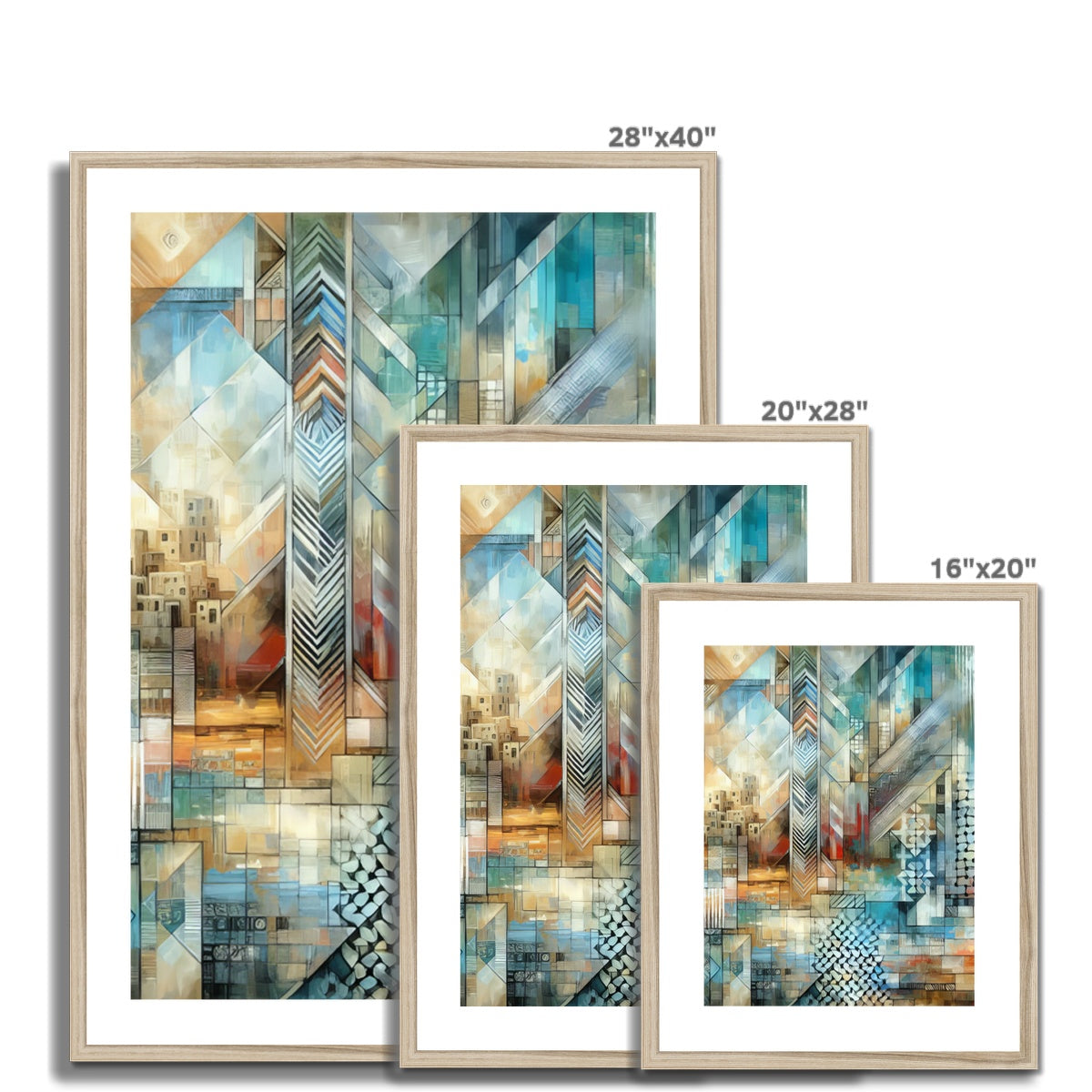 'Reflections' Framed & Mounted Print Fine art - Gifting Spree