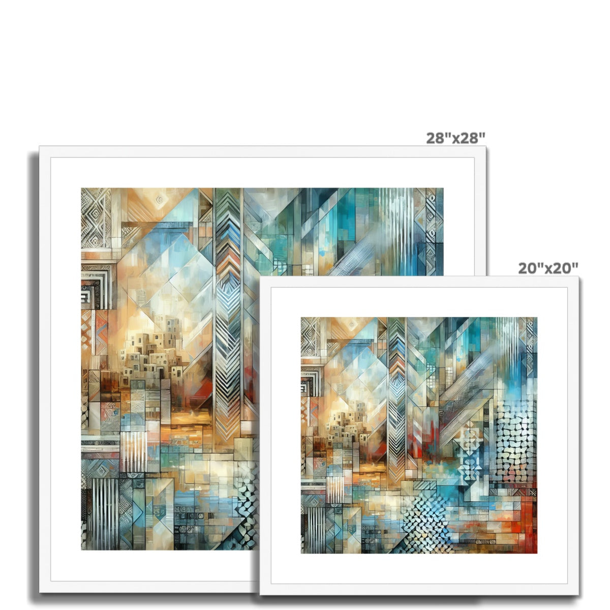 'Reflections' Framed & Mounted Print Fine art - Gifting Spree