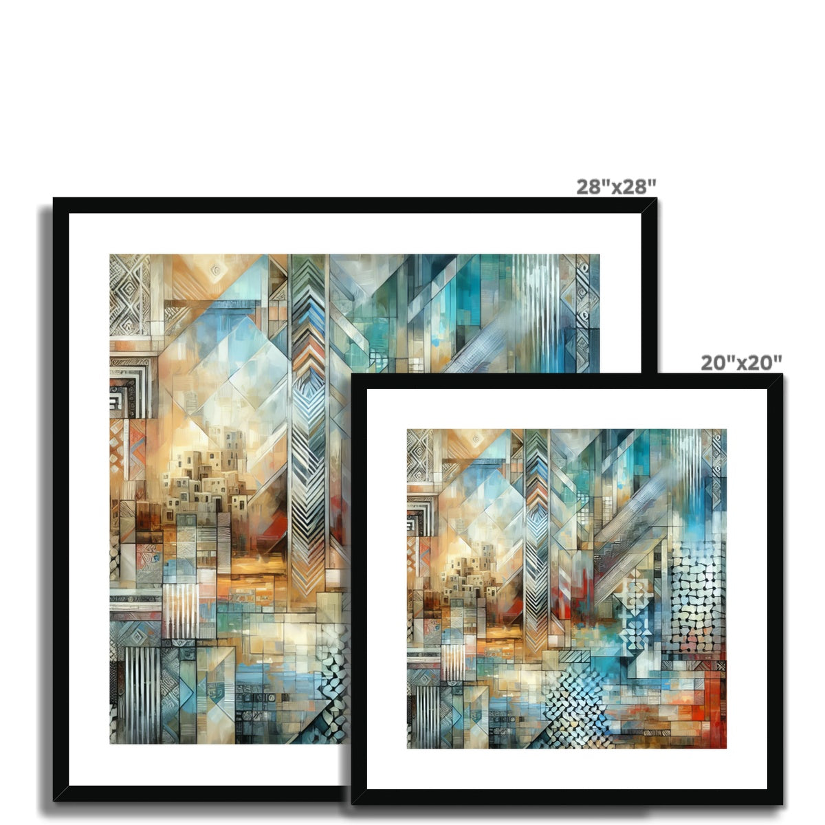 'Reflections' Framed & Mounted Print Fine art - Gifting Spree