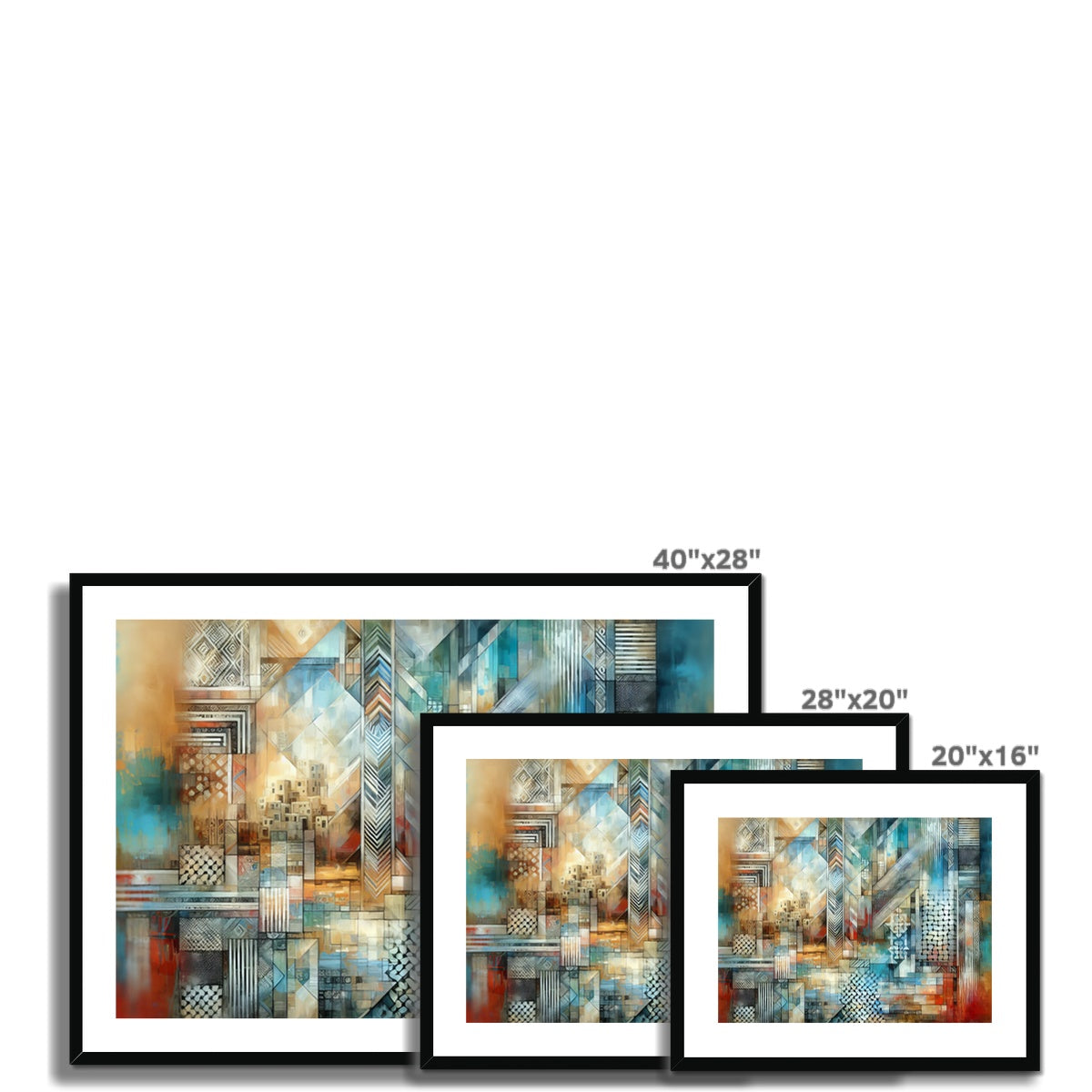 'Reflections' Framed & Mounted Print Fine art - Gifting Spree