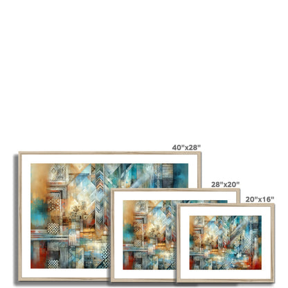 'Reflections' Framed & Mounted Print Fine art - Gifting Spree