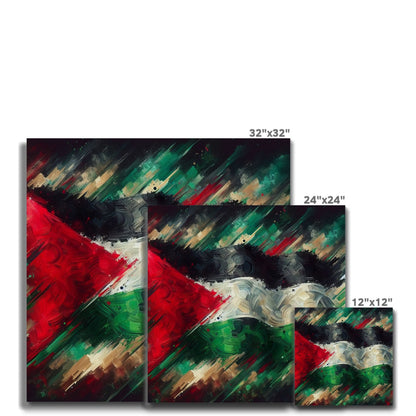 'The Flag' Canvas Fine art - Gifting Spree