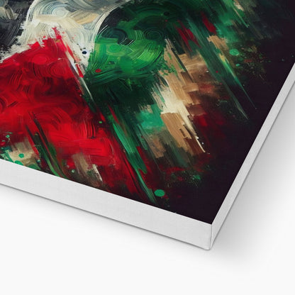 'The Flag' Eco Canvas Fine art - Gifting Spree