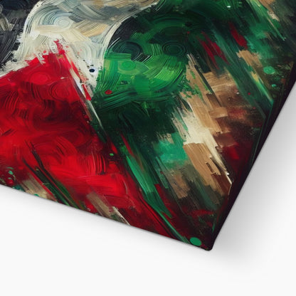 'The Flag' Eco Canvas Fine art - Gifting Spree