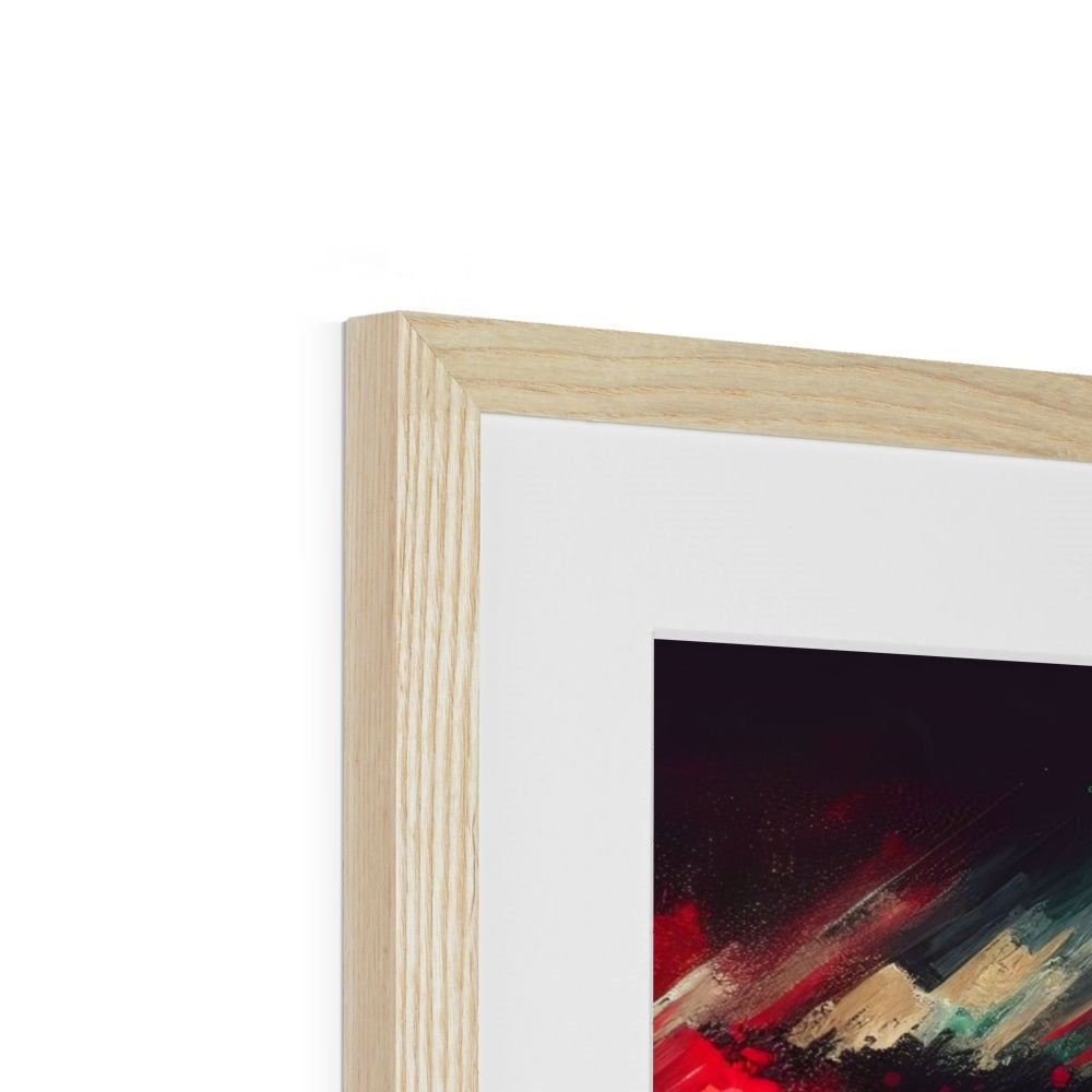 'The Flag' Framed & Mounted Print Fine art - Gifting Spree