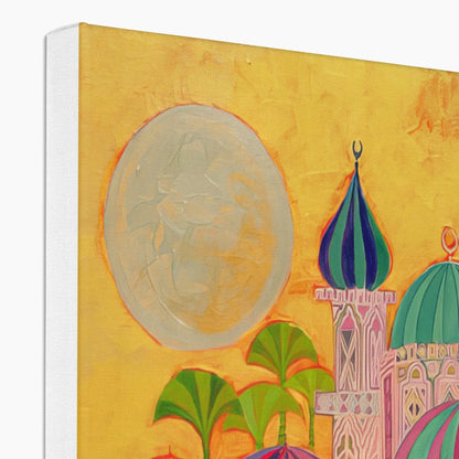 The Golden City, 1993-94 Canvas Fine art - Gifting Spree