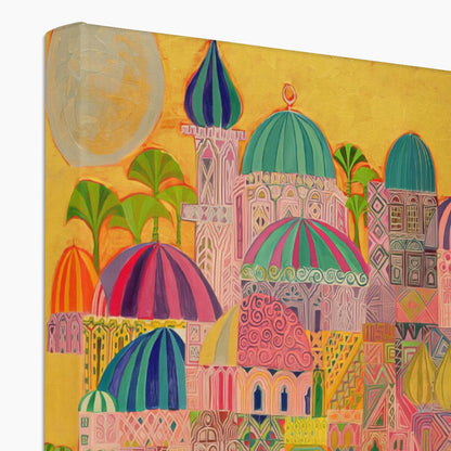 The Golden City, 1993-94 Eco Canvas Fine art - Gifting Spree