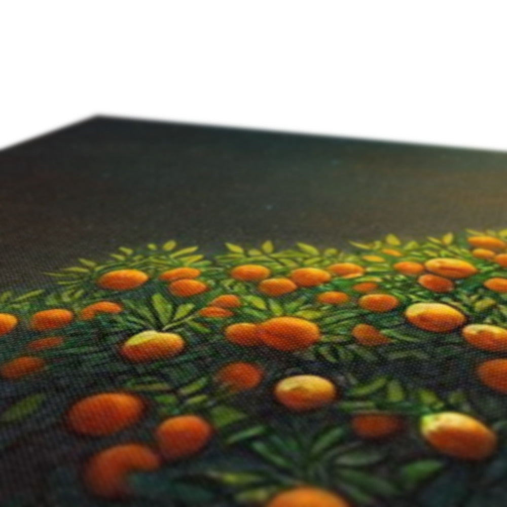 The Orange Tree & The Night Canvas Fine art - Gifting Spree