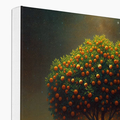 The Orange Tree & The Night Eco Canvas Fine art - Gifting Spree