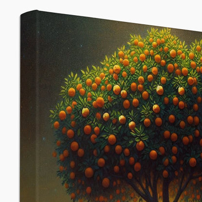 The Orange Tree & The Night Eco Canvas Fine art - Gifting Spree