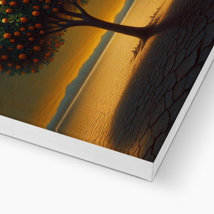 The Orange Tree & The Night Eco Canvas Fine art - Gifting Spree