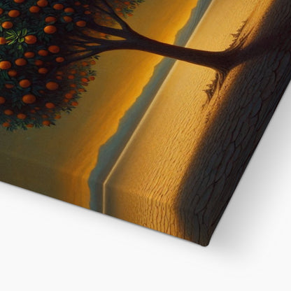 The Orange Tree & The Night Eco Canvas Fine art - Gifting Spree