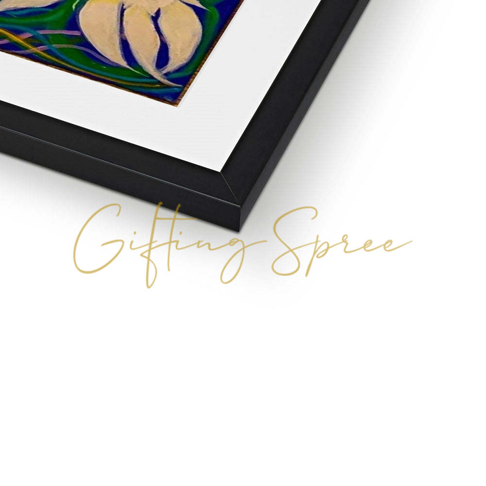 'Turkumanyat of Gaza' Framed & Mounted Print Fine art - Gifting Spree