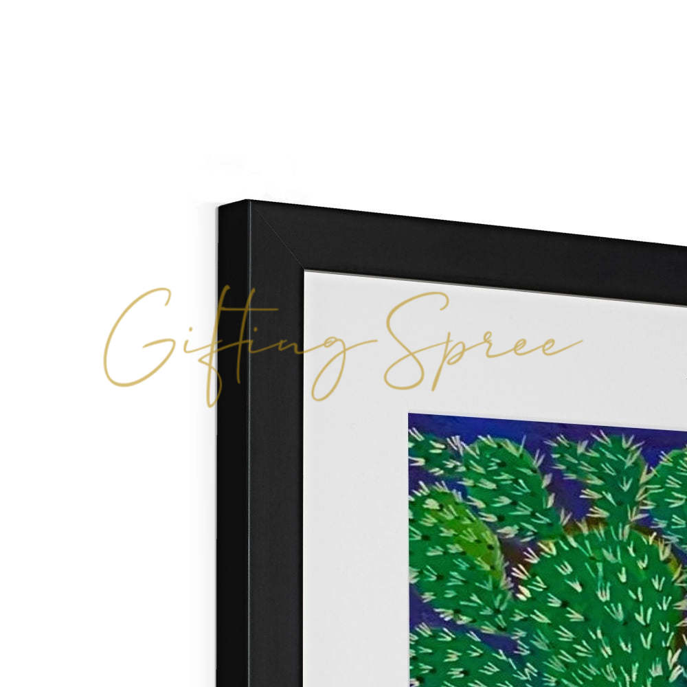 'Turkumanyat of Gaza' Framed & Mounted Print Fine art - Gifting Spree