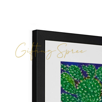 'Turkumanyat of Gaza' Framed & Mounted Print Fine art - Gifting Spree