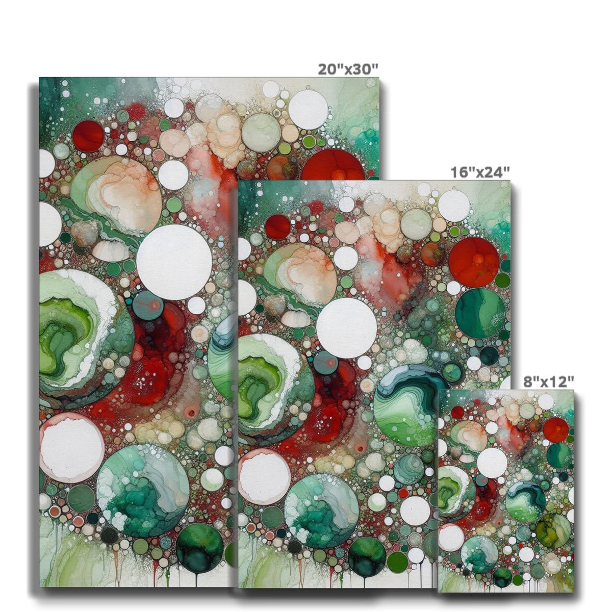 'Under Pressure' Eco Canvas Fine art - Gifting Spree