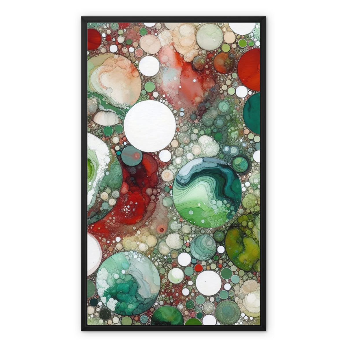 'Under Pressure' Framed Canvas Fine art kite-927565585 20"x24" / Black Frame / Image Wrap - Gifting Spree