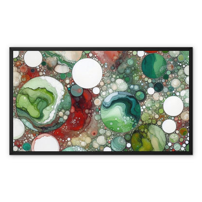 'Under Pressure' Framed Canvas Fine art kite-927565587 24"x20" / Black Frame / Image Wrap - Gifting Spree