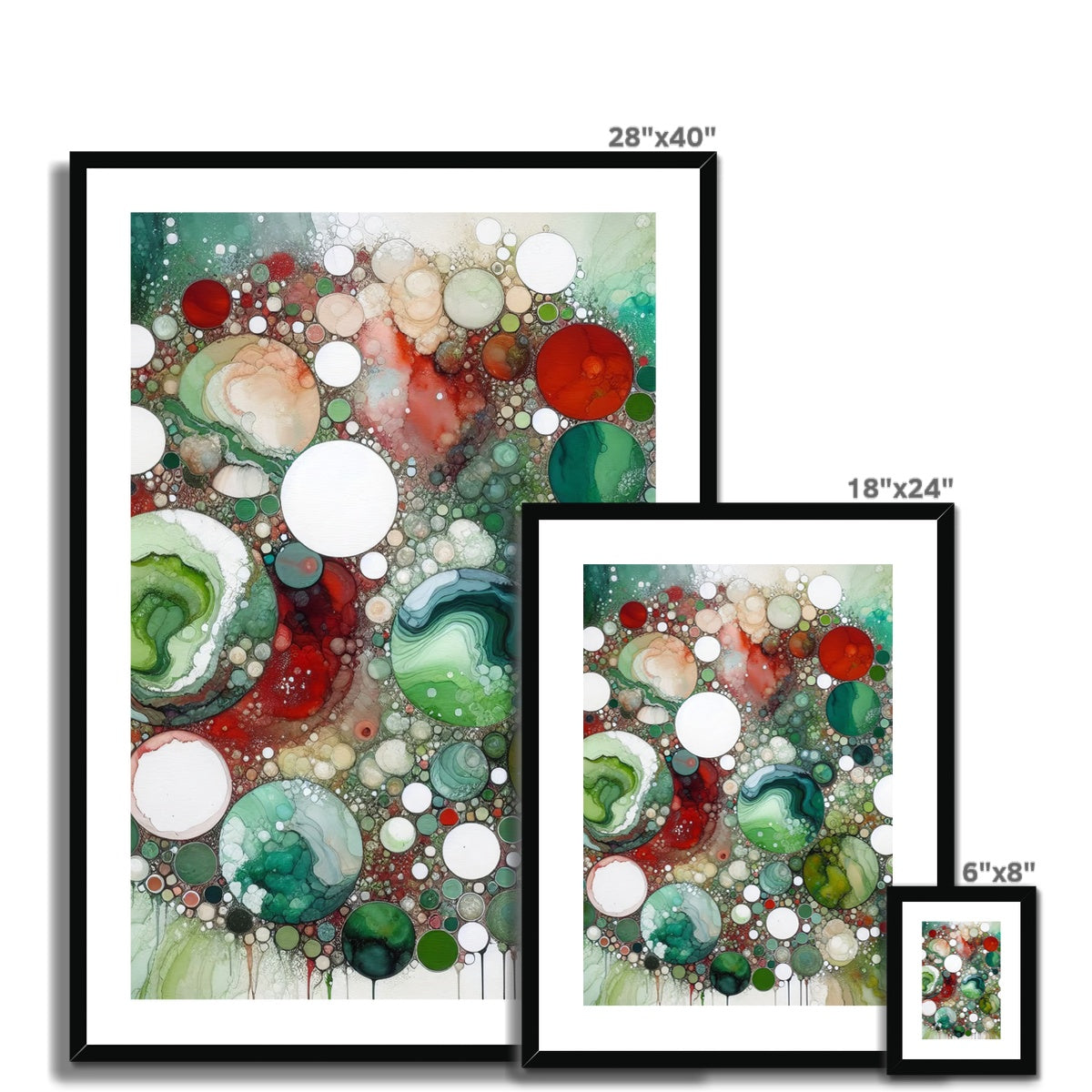 'Under Pressure' Framed & Mounted Print Fine art - Gifting Spree