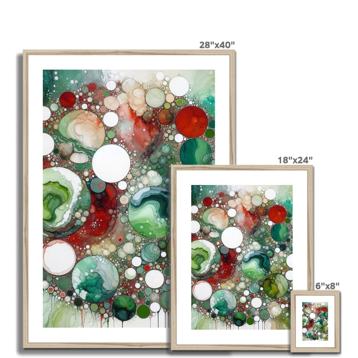 'Under Pressure' Framed & Mounted Print Fine art - Gifting Spree